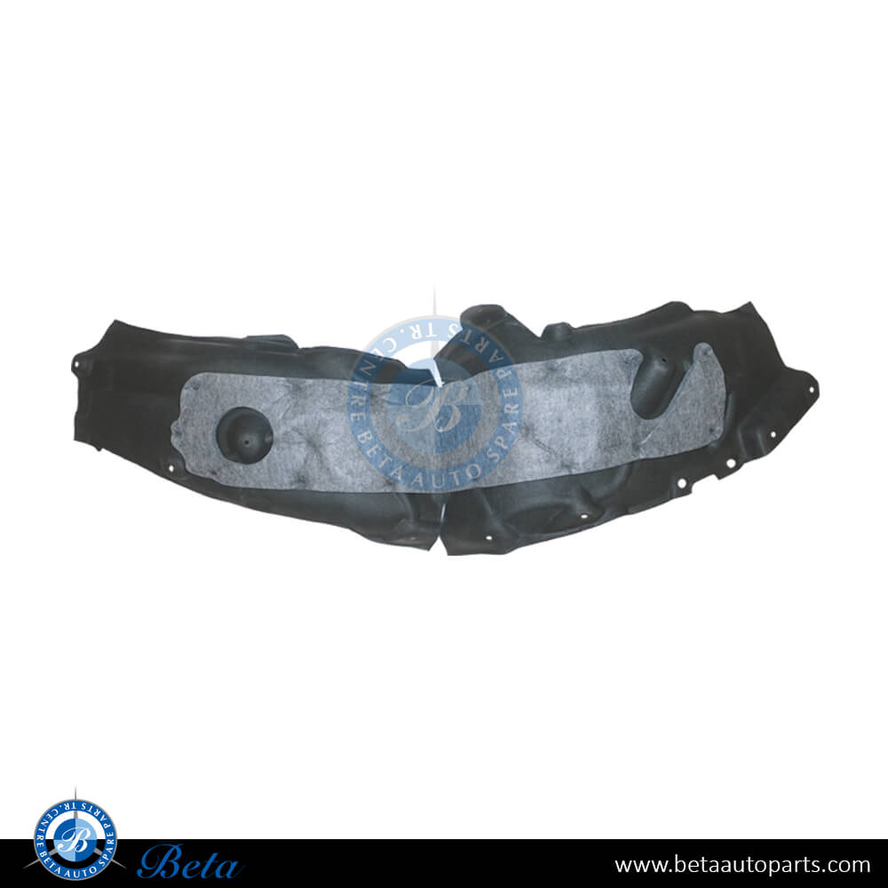 Left Side Rear Wheel Fender Liner for Range Rover Velar 2017-Up models, Part Number LR152389 Left Side Rear Wheel Fender Liner for Range Rover Velar 2017-Up models, Part Number LR152389